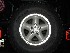 Spare Tire with five lug nuts